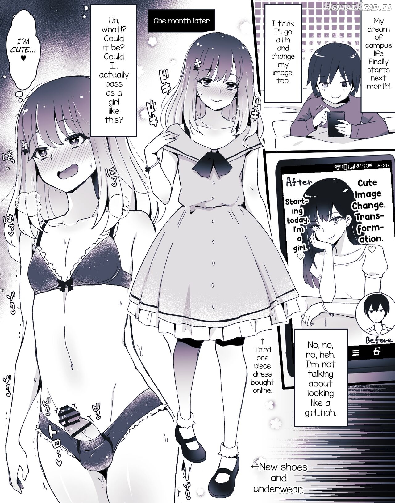 Otokonoko BOX Chapter 2 - page 6