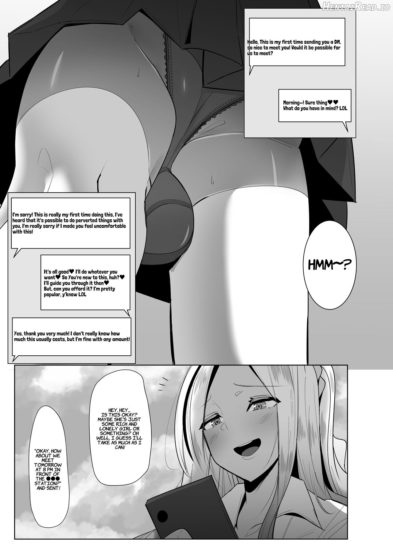 Papakatsu? Iie... Futakatsu desu! Chapter 1 - page 6