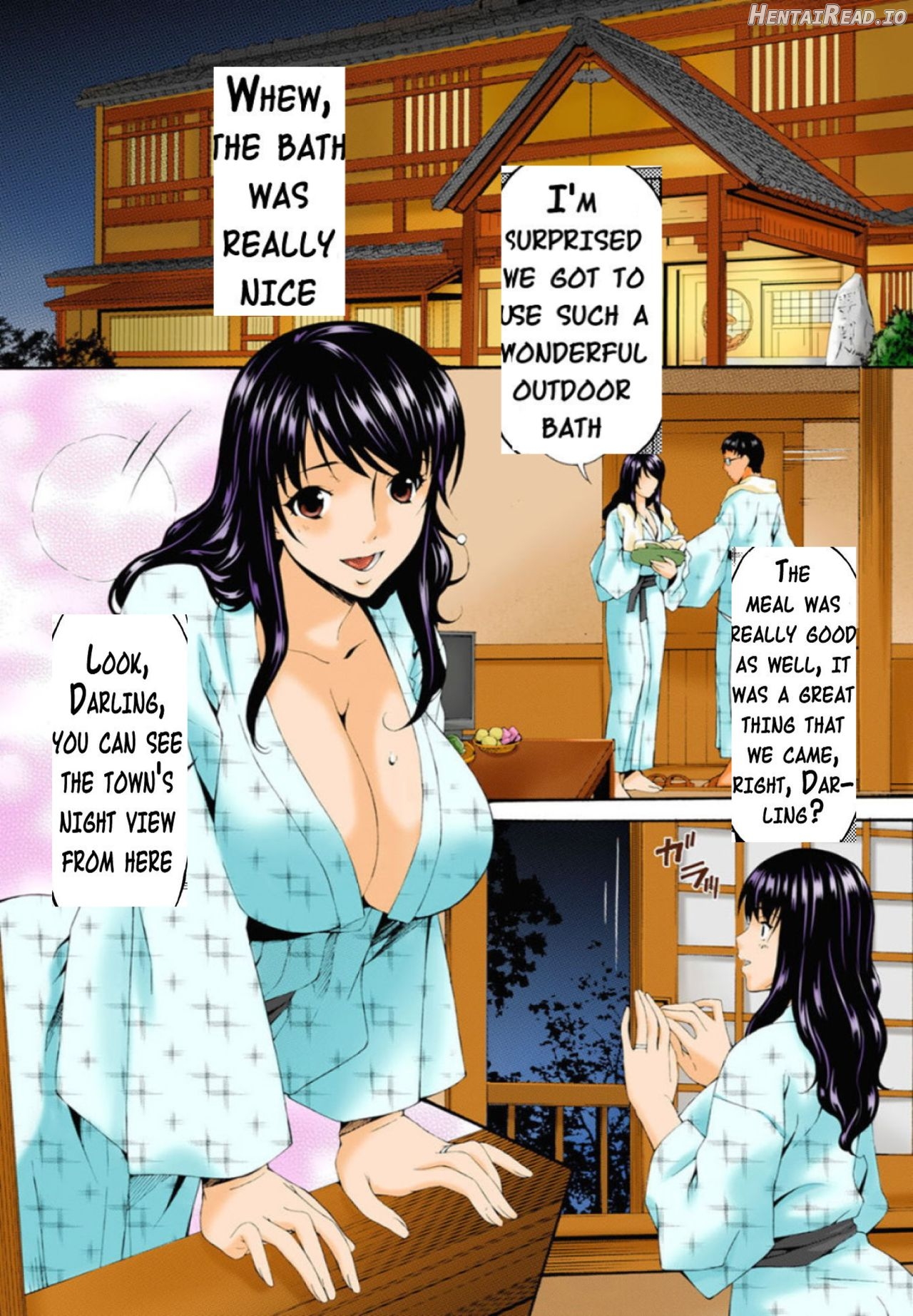 Hametorare - Colorized Chapter 1 - page 5