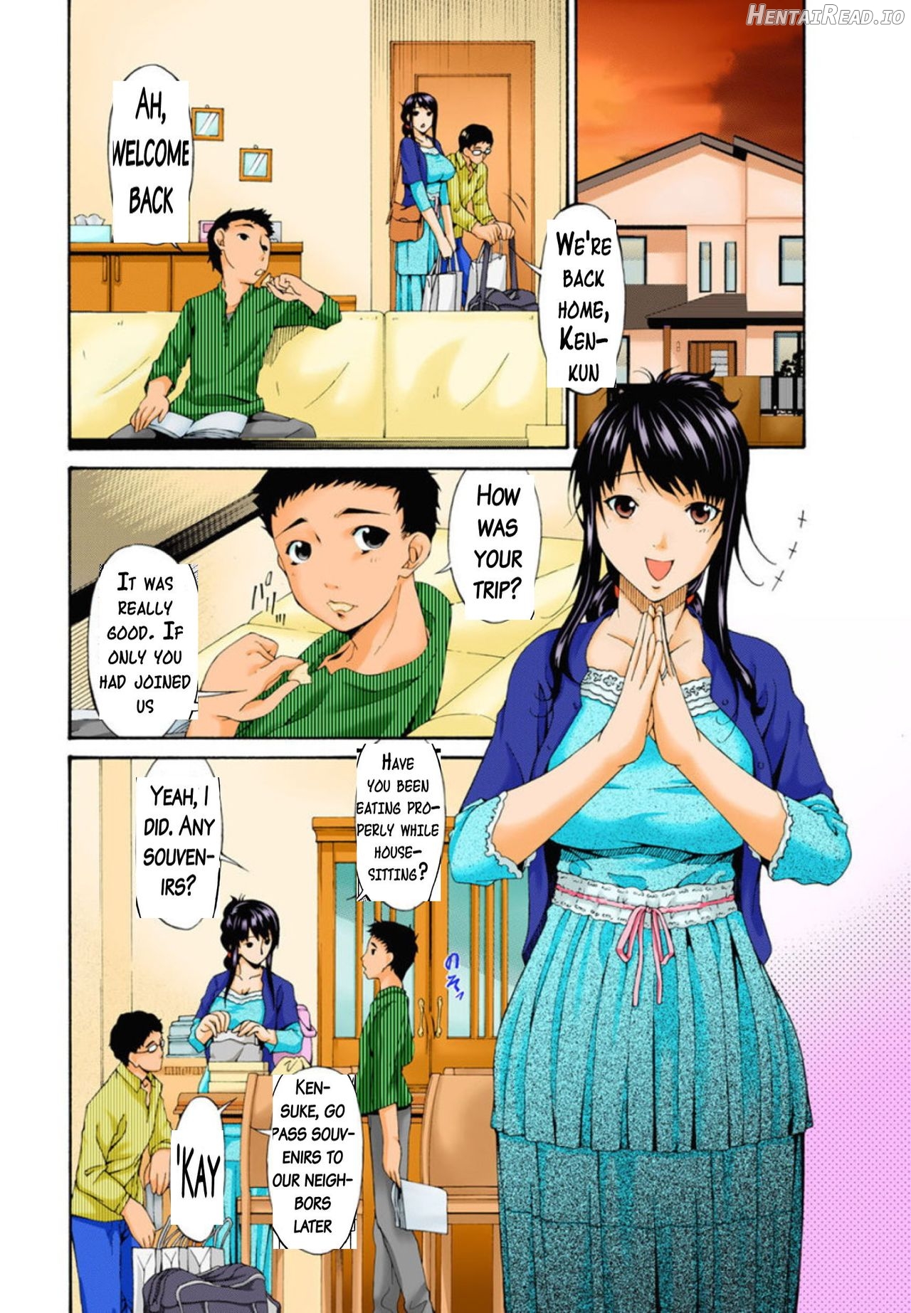 Hametorare - Colorized Chapter 1 - page 11