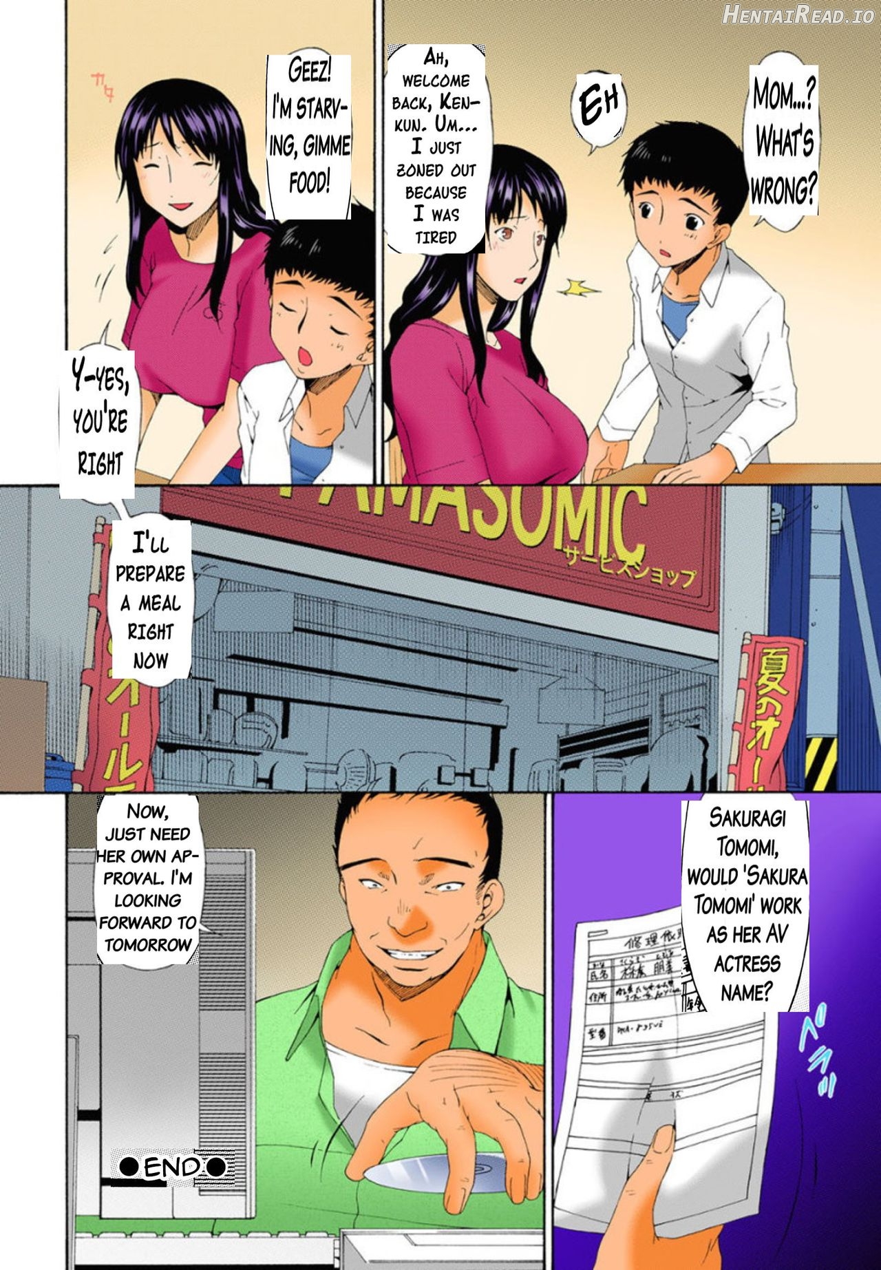 Hametorare - Colorized Chapter 1 - page 31