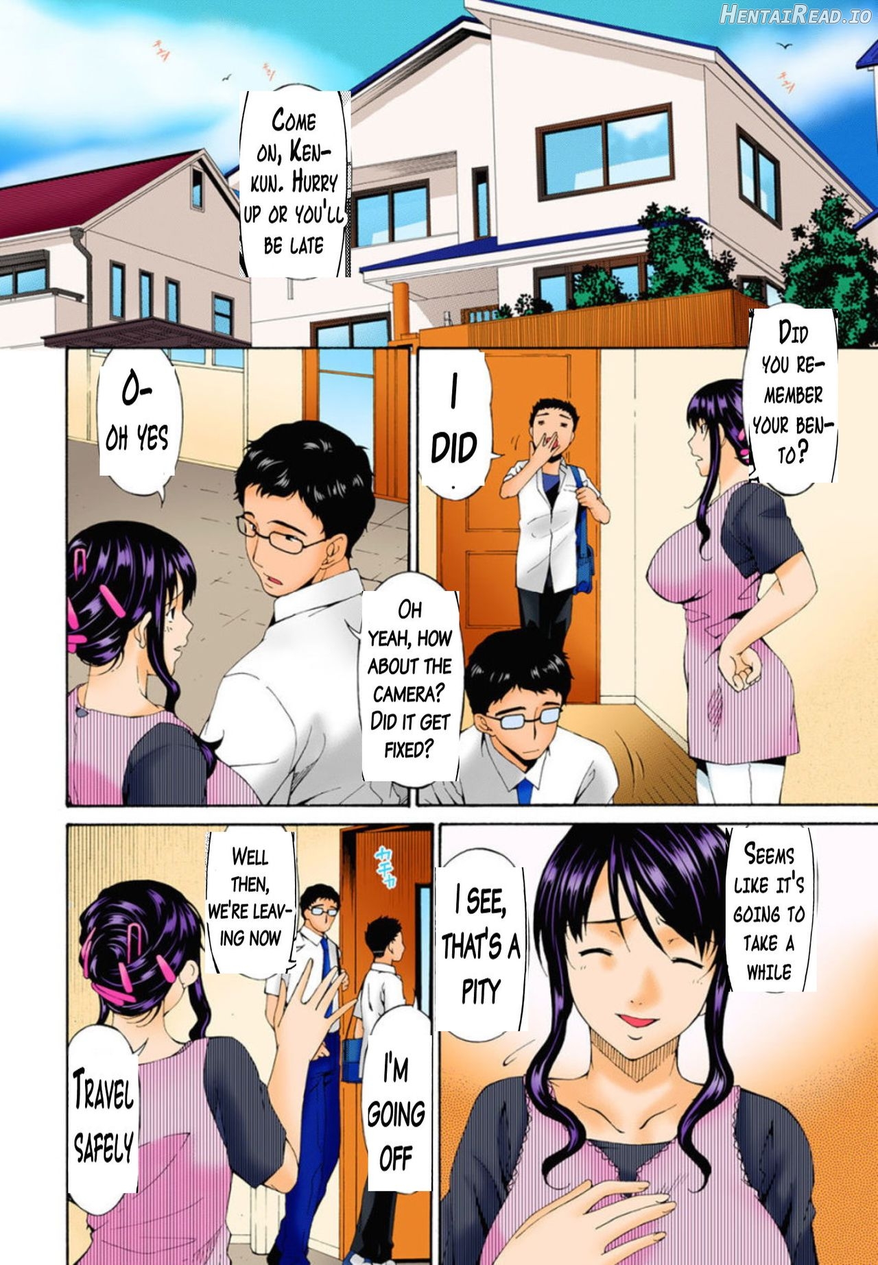 Hametorare - Colorized Chapter 1 - page 32