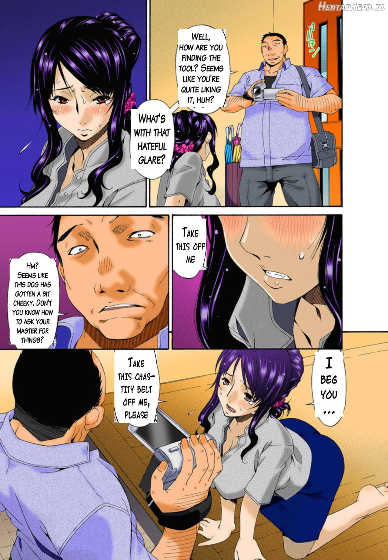 Hametorare - Colorized Chapter 1 - page 62