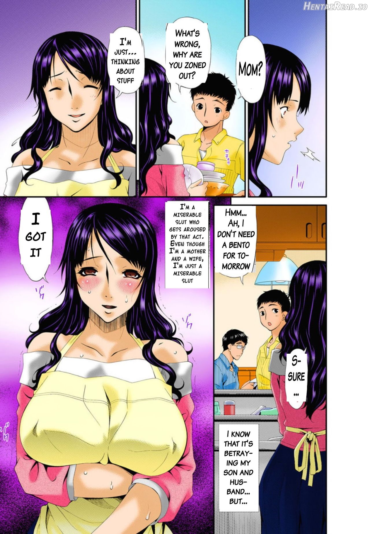 Hametorare - Colorized Chapter 1 - page 78