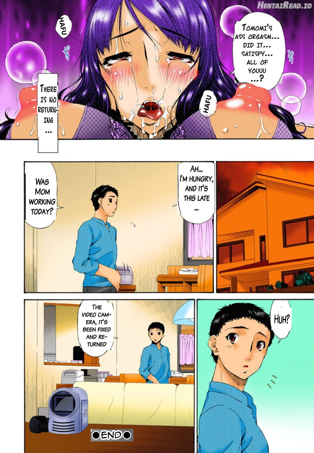 Hametorare - Colorized Chapter 1 - page 101