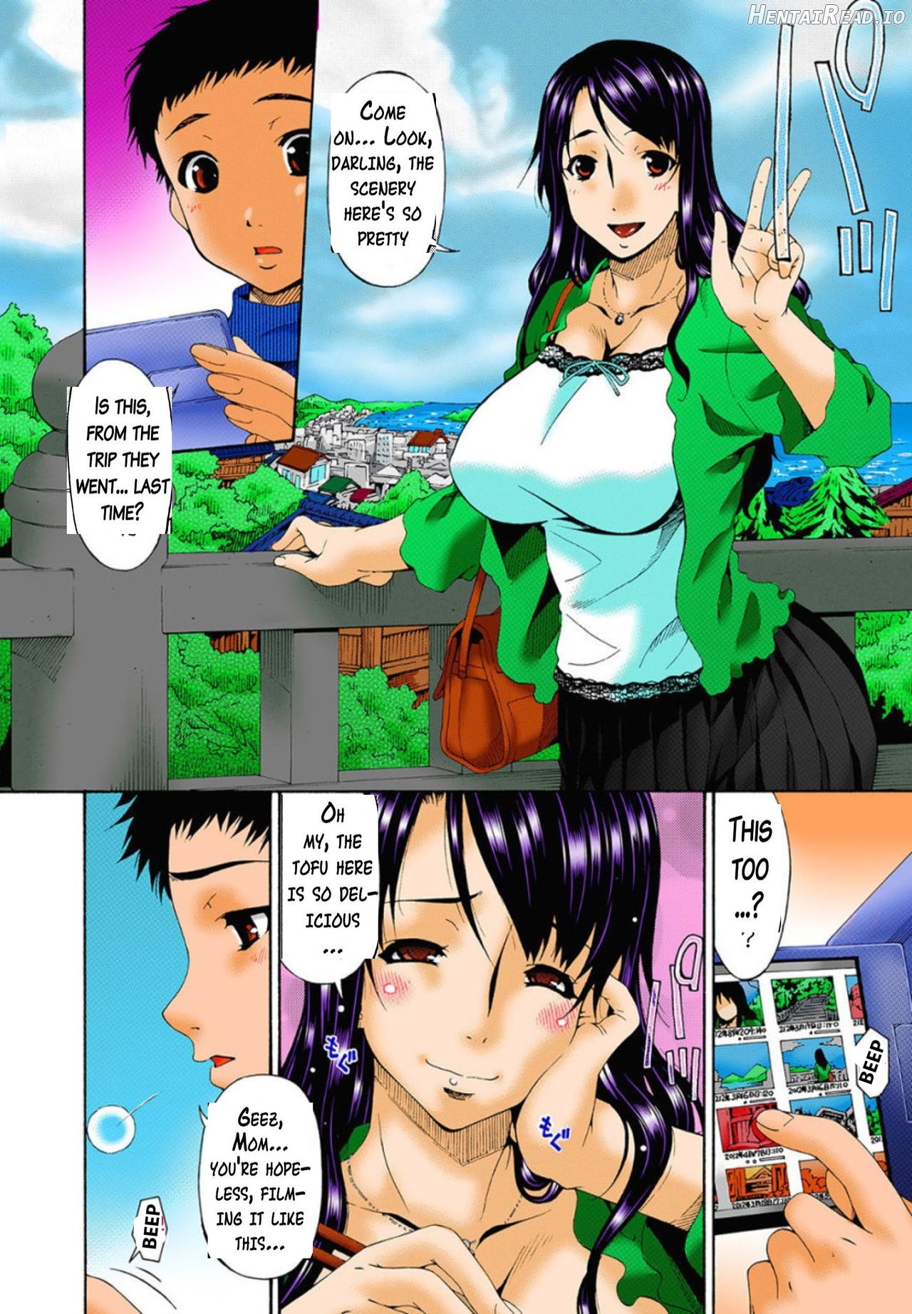 Hametorare - Colorized Chapter 1 - page 103