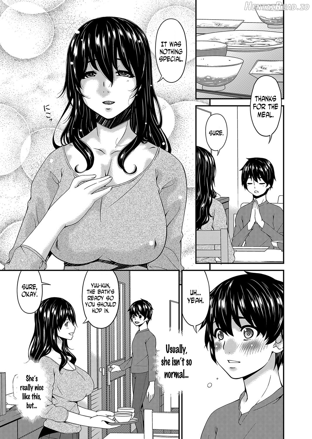 Mikami-kun no Kinshin Jijou Chapter 1 - page 9