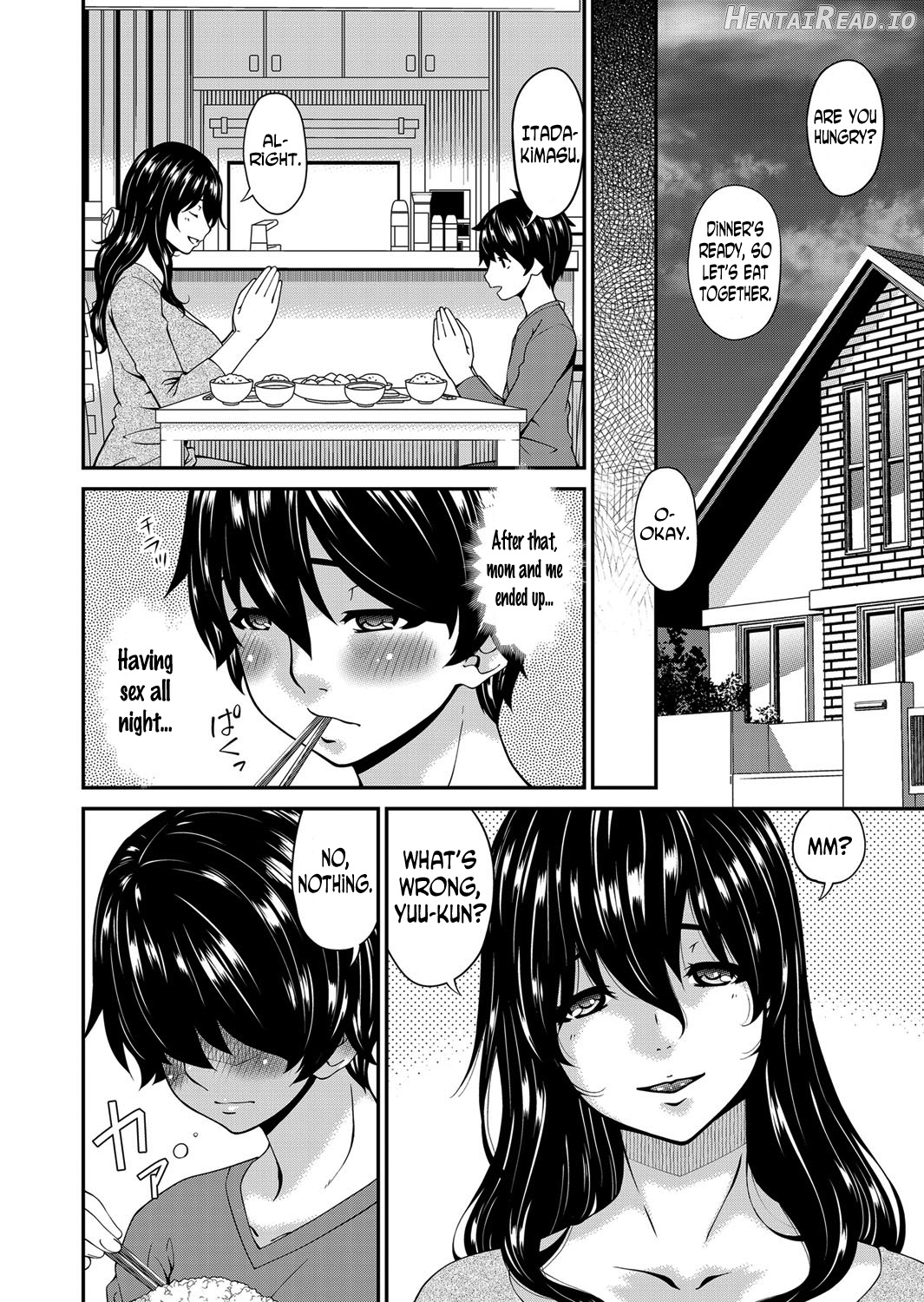 Mikami-kun no Kinshin Jijou Chapter 1 - page 22