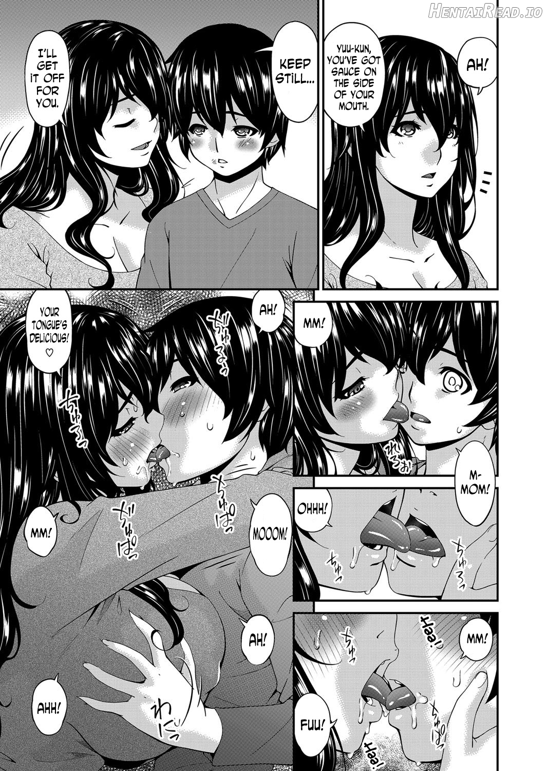 Mikami-kun no Kinshin Jijou Chapter 1 - page 23