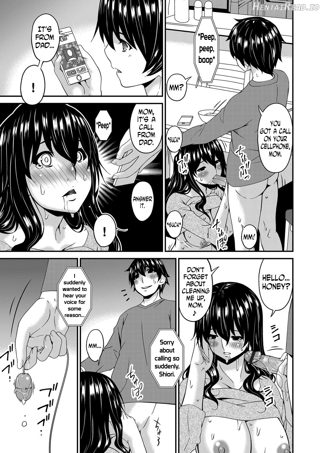 Mikami-kun no Kinshin Jijou Chapter 1 - page 35