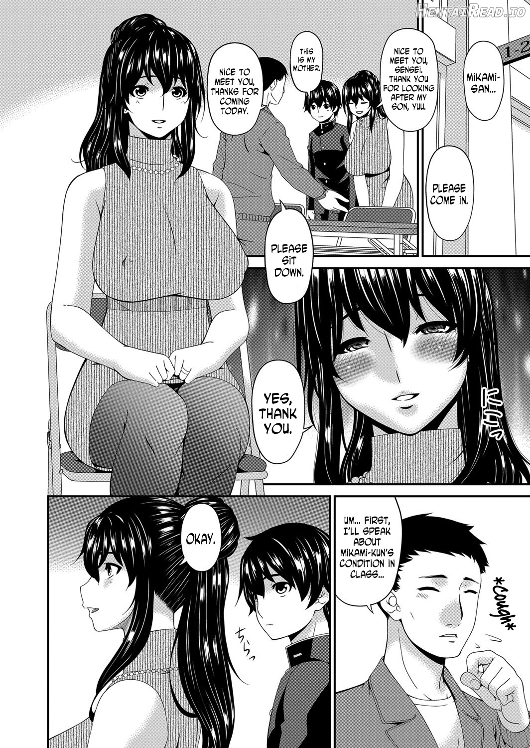 Mikami-kun no Kinshin Jijou Chapter 1 - page 54