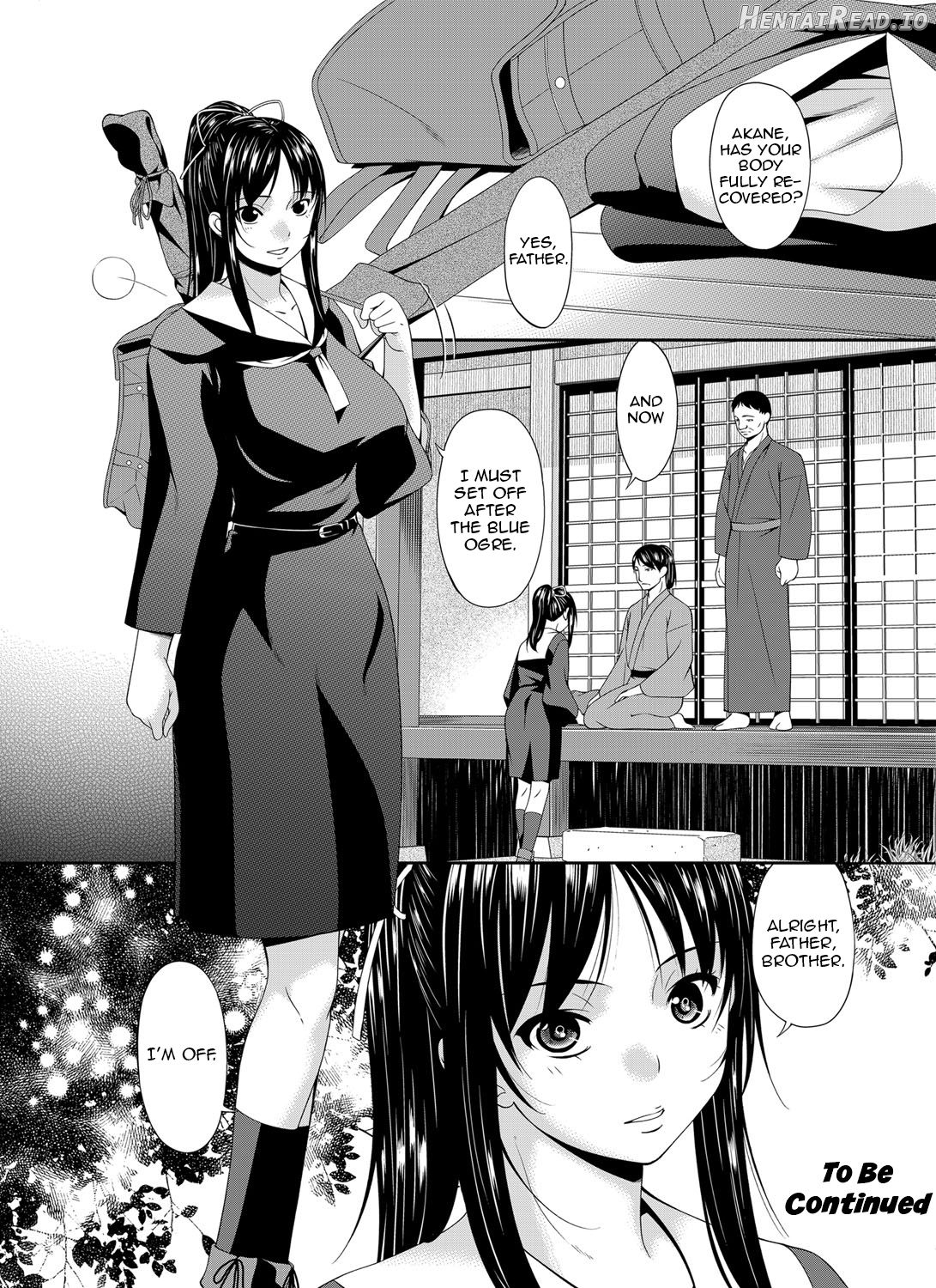 Oniharami Chapter 1 - page 20