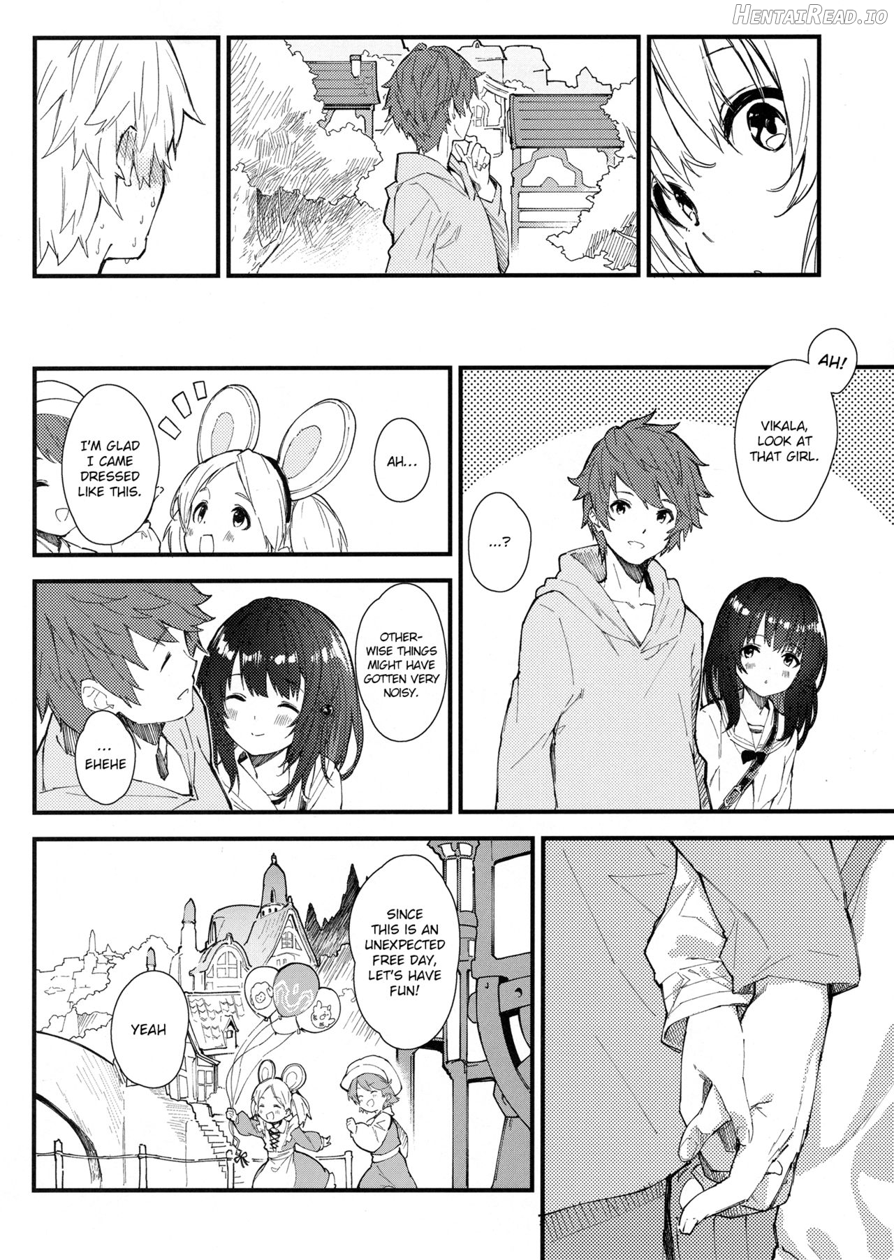 Vikala-chan to Ichaicha Suru Hon 4 Satsume Chapter 1 - page 4