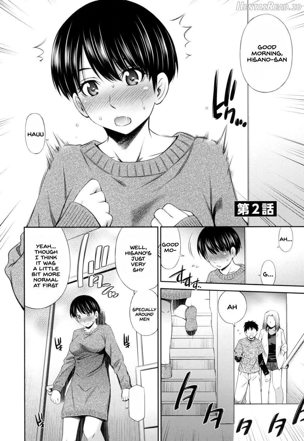 Share House e Youkoso Chapter 1 - page 34