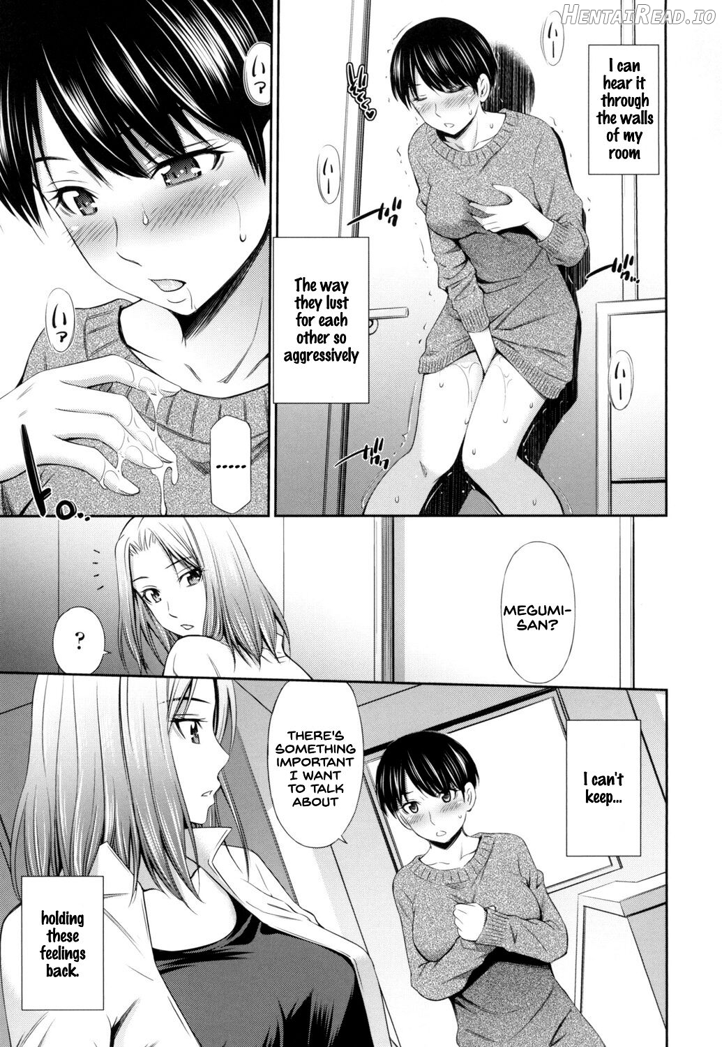 Share House e Youkoso Chapter 1 - page 37