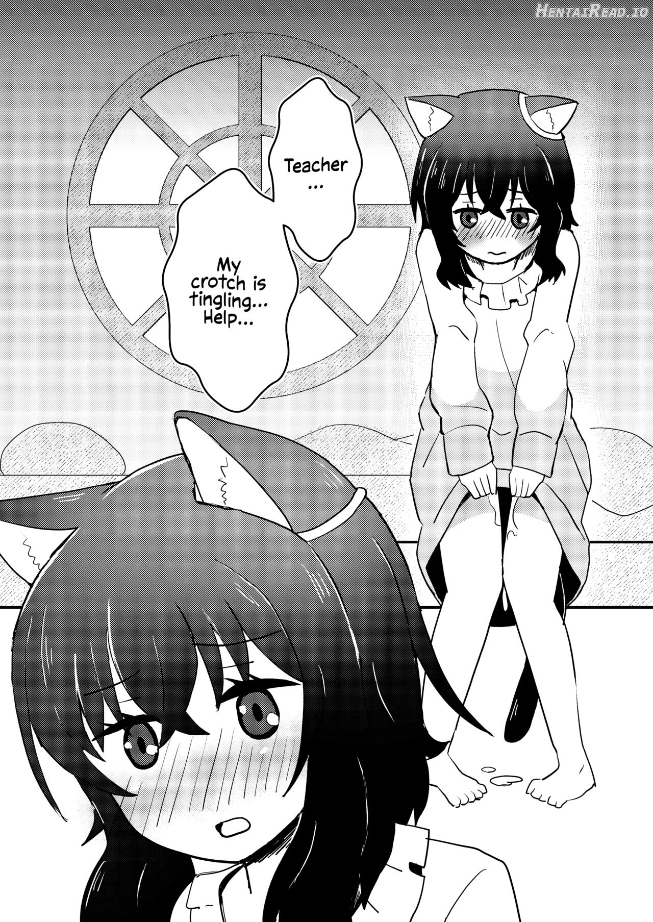 Tensei shitara Musume ga Dekimashita - Black Cat Girl Is In Heat Chapter 1 - page 5