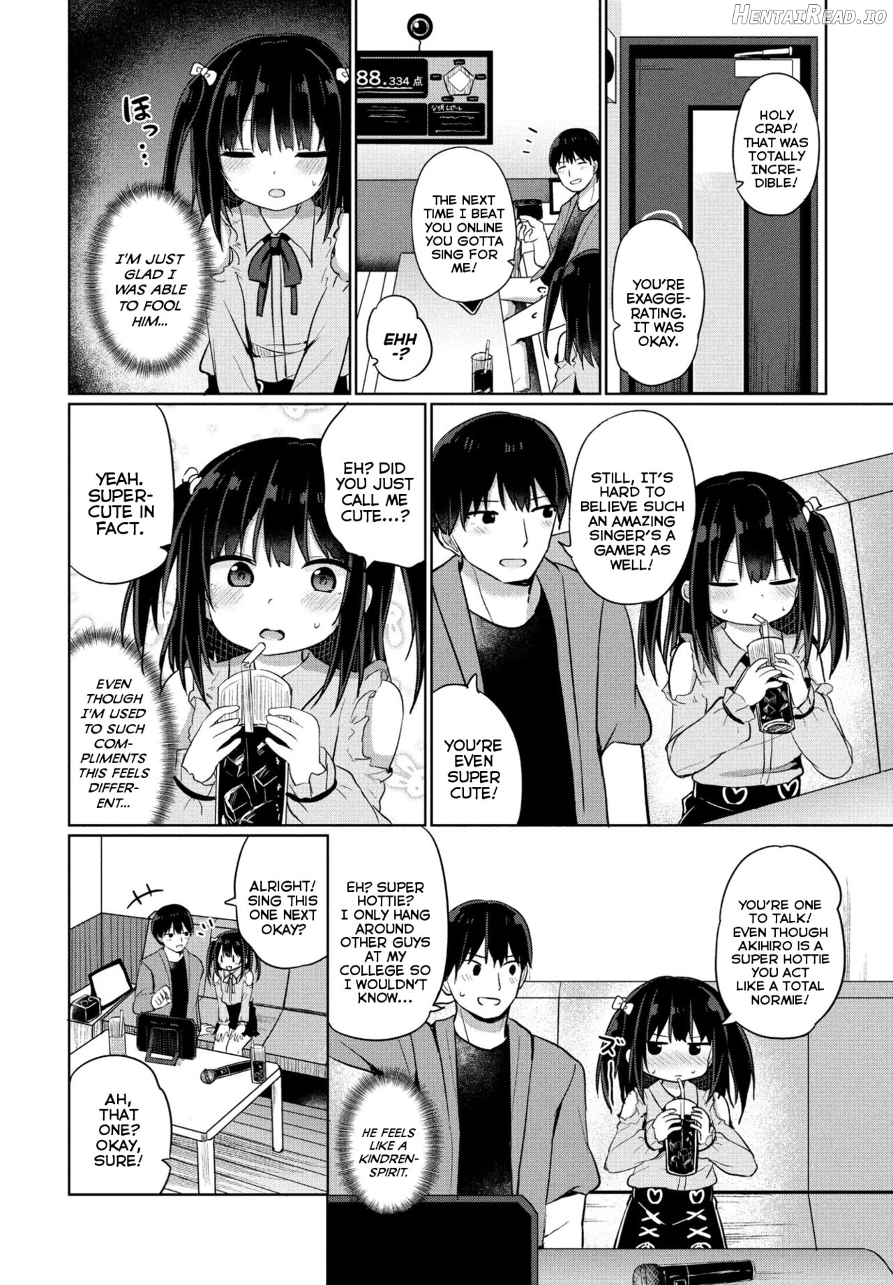 Hontou no Koto wa Ienaiyo Chapter 1 - page 4