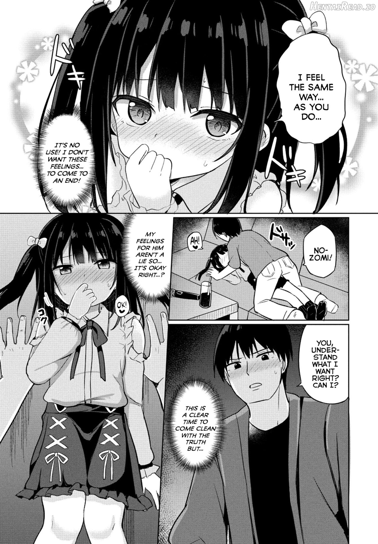 Hontou no Koto wa Ienaiyo Chapter 1 - page 7