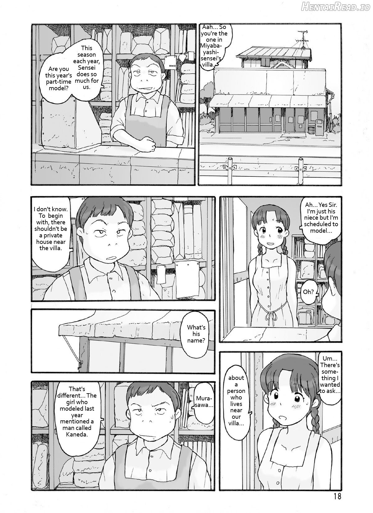 Boufuurin no Oku Chapter 1 - page 15