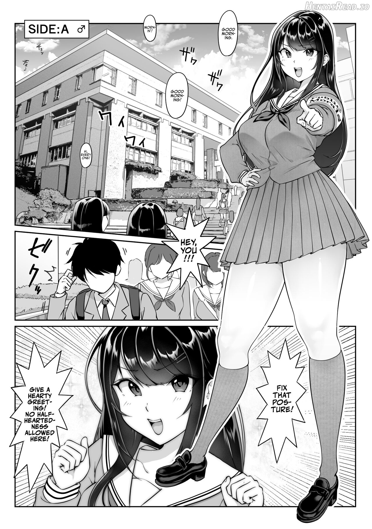 Tokumei seikou bokkusu ＃1 huuki iinchou Chapter 1 - page 8