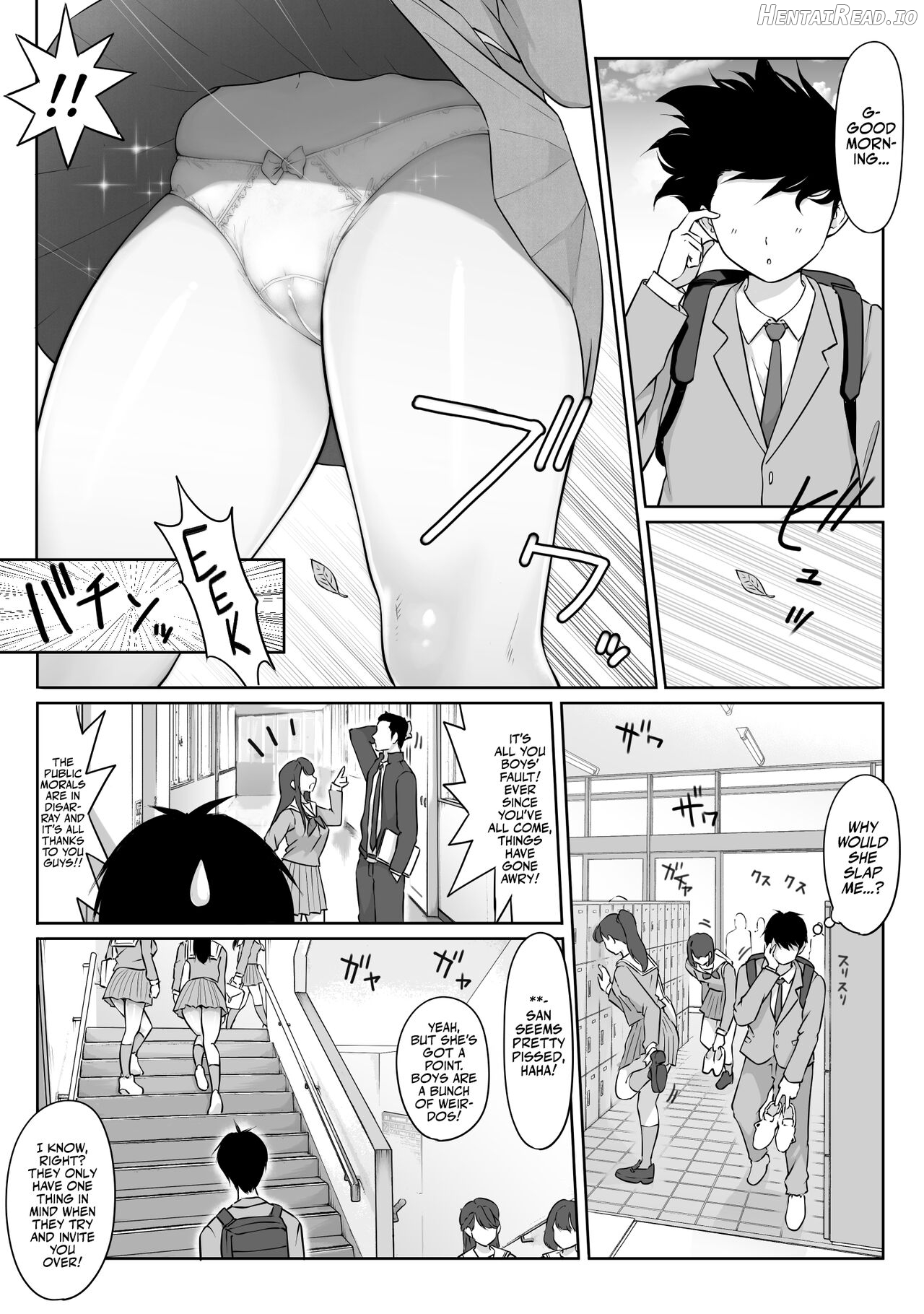 Tokumei seikou bokkusu ＃1 huuki iinchou Chapter 1 - page 9