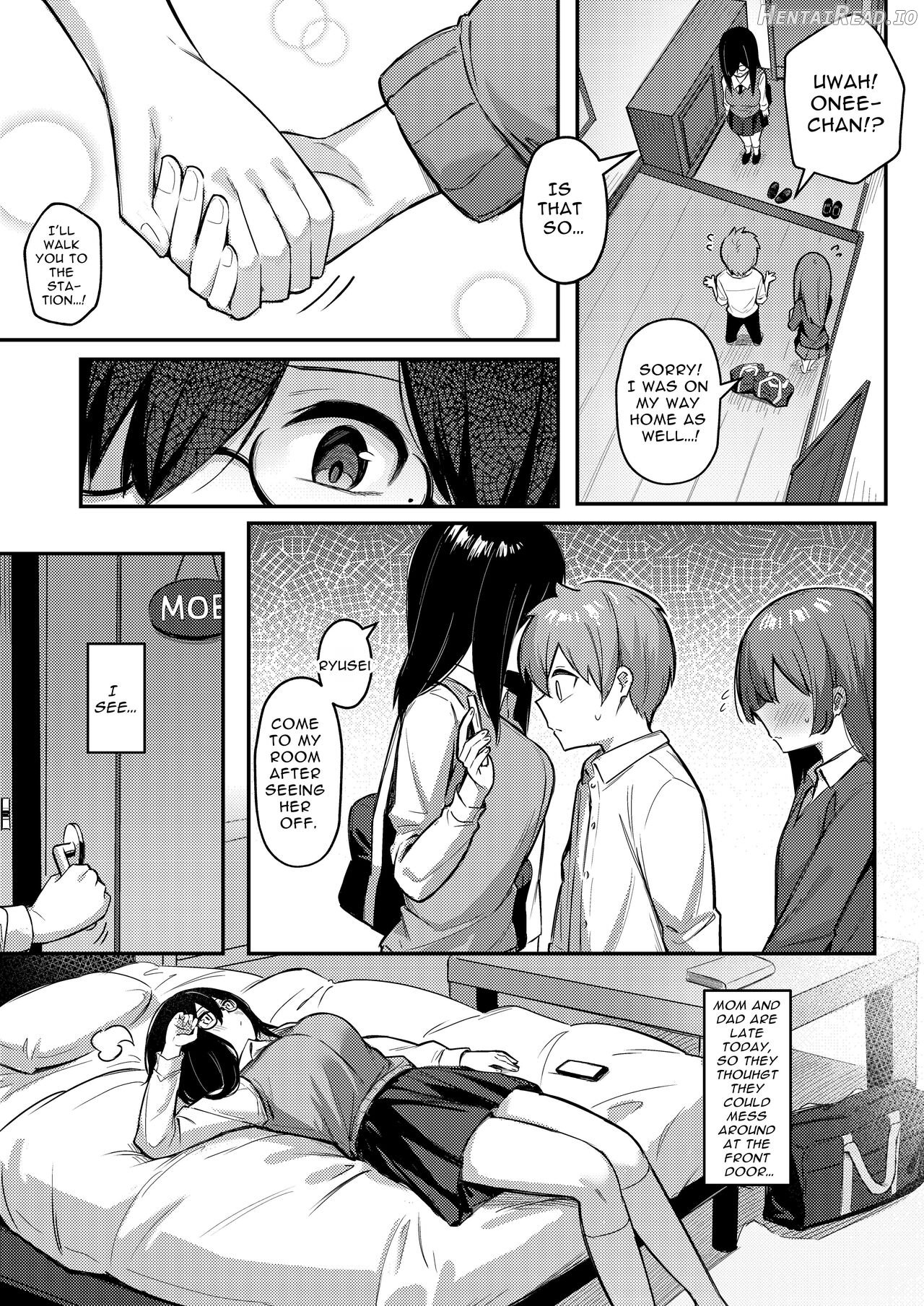 Nekura Kyonyuu no Onee-chan wa, Saiminshite de mo Otouto Chinpo o Netoritai Chapter 1 - page 4