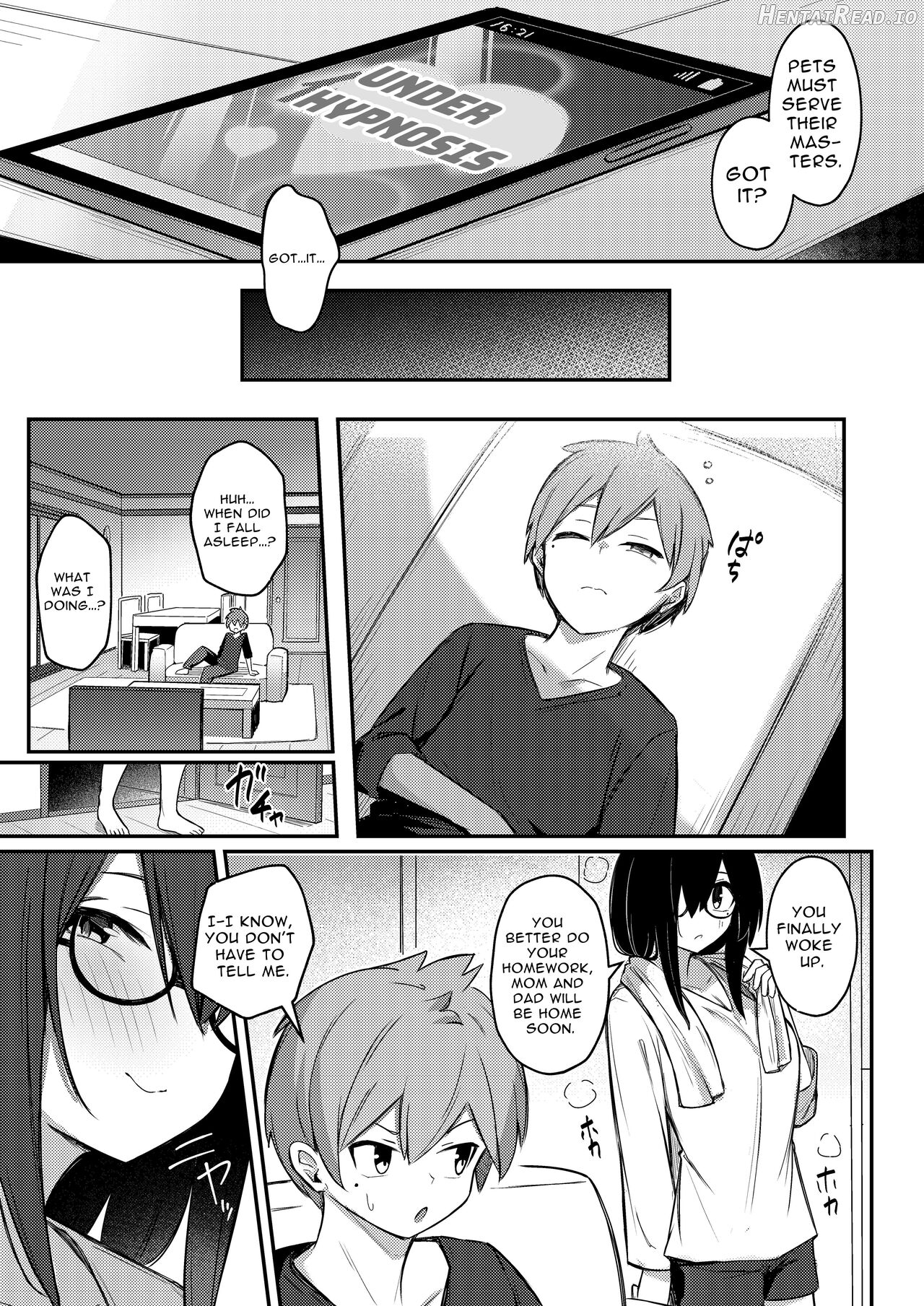 Nekura Kyonyuu no Onee-chan wa, Saiminshite de mo Otouto Chinpo o Netoritai Chapter 1 - page 18