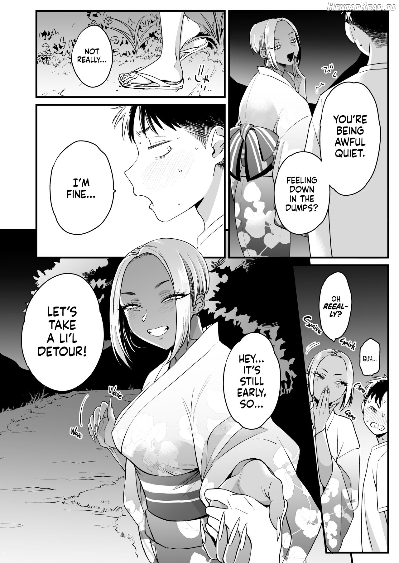 Kikkake wa Natsuyasumi Chapter 1 - page 37