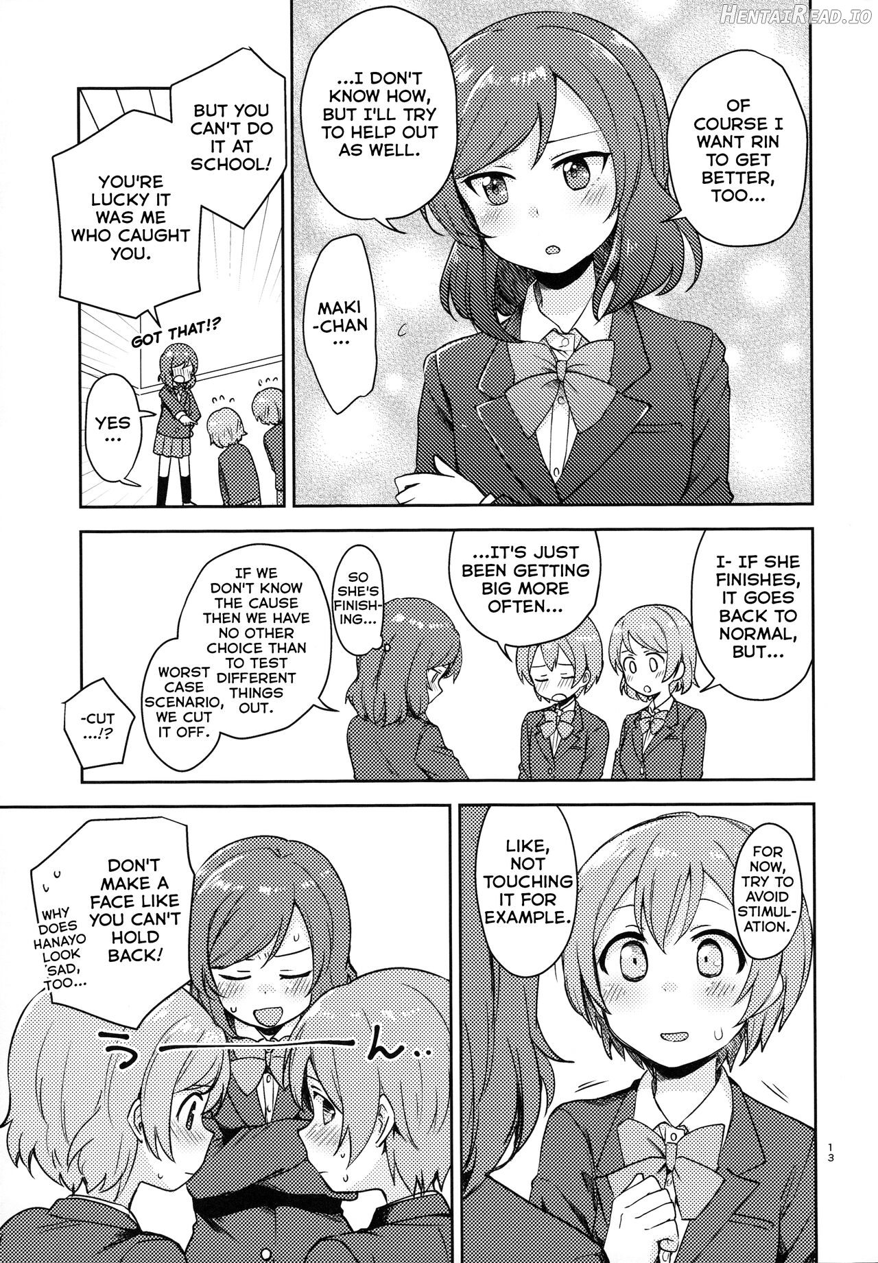 Rin no Mondai Kakusanchuu! Chapter 1 - page 11