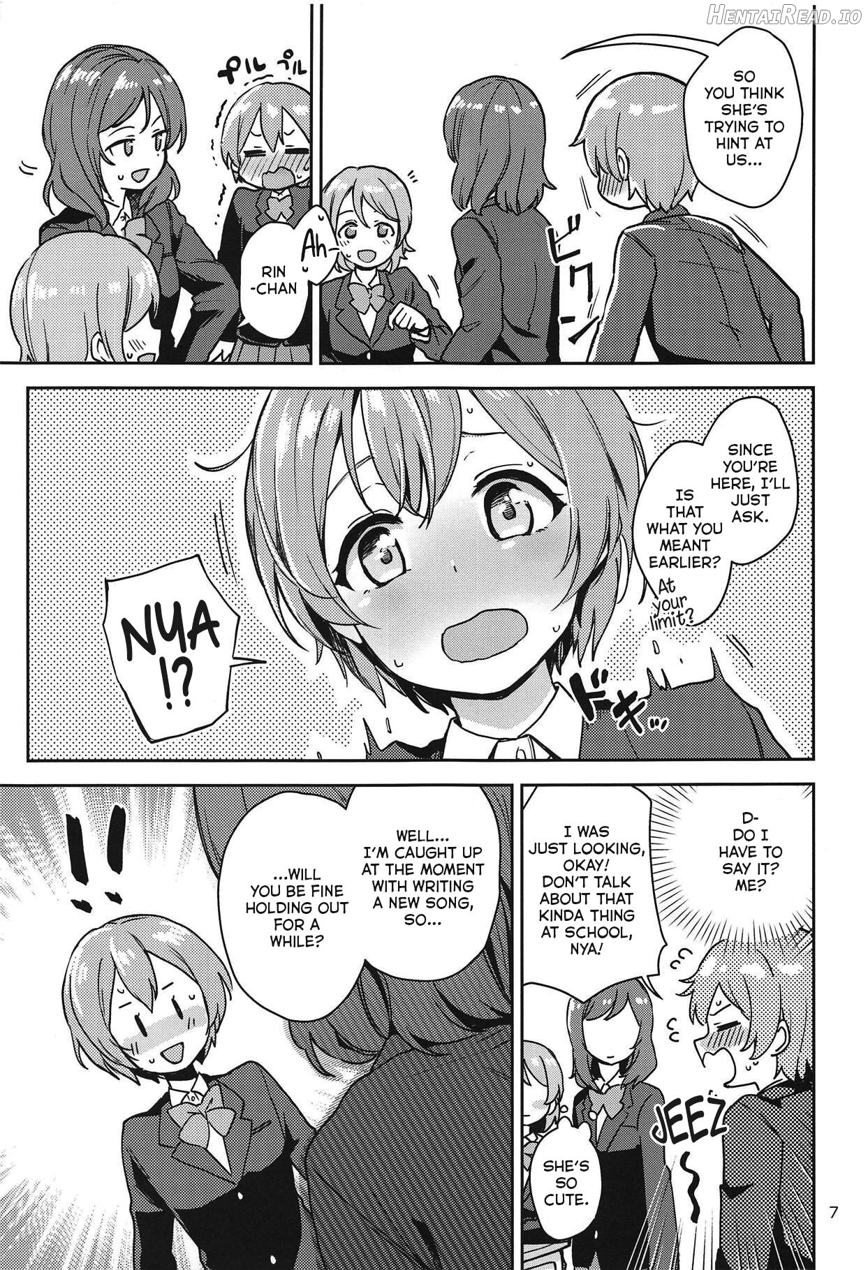 Rin no Mondai Kakusanchuu! Chapter 3 - page 5