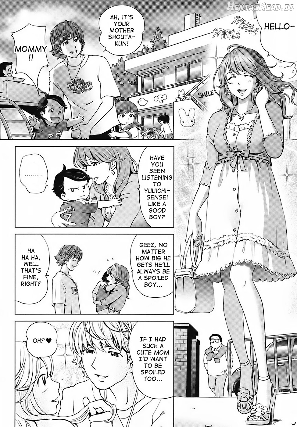 Sweet Life, Please!! - Decensored Chapter 1 - page 72