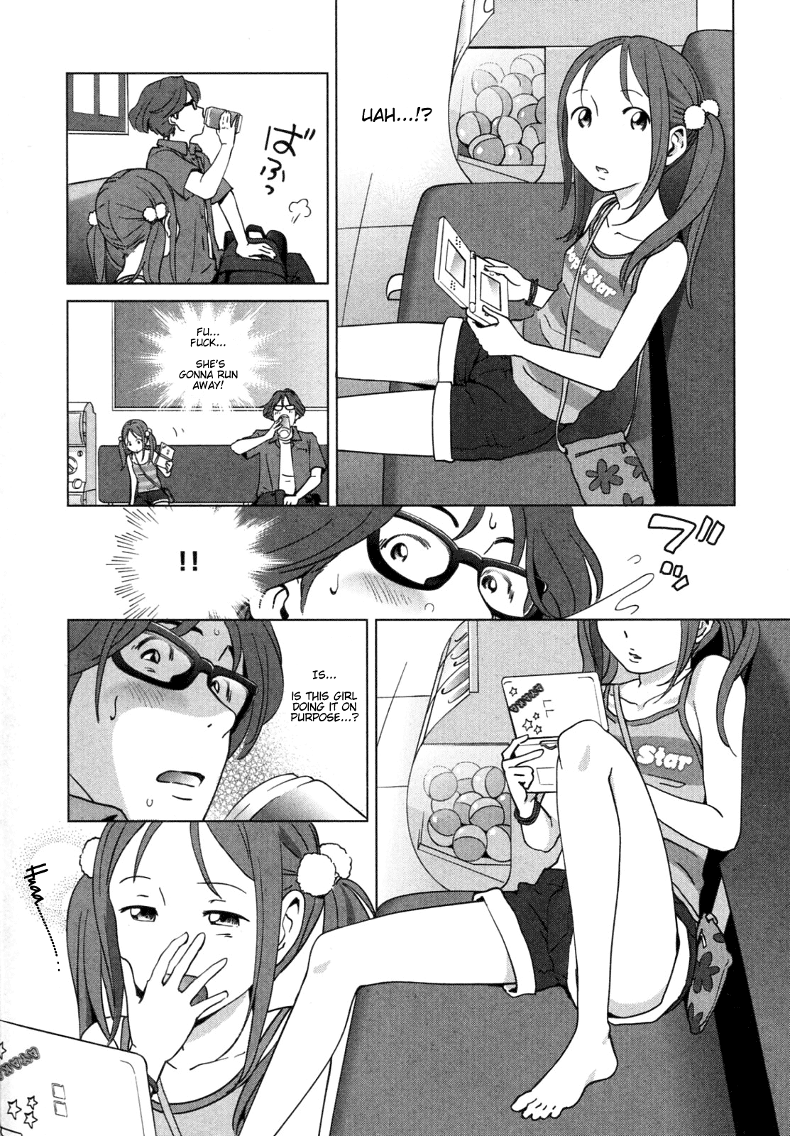 Petit Heaven Ch. 1-2 Chapter 2 - page 5