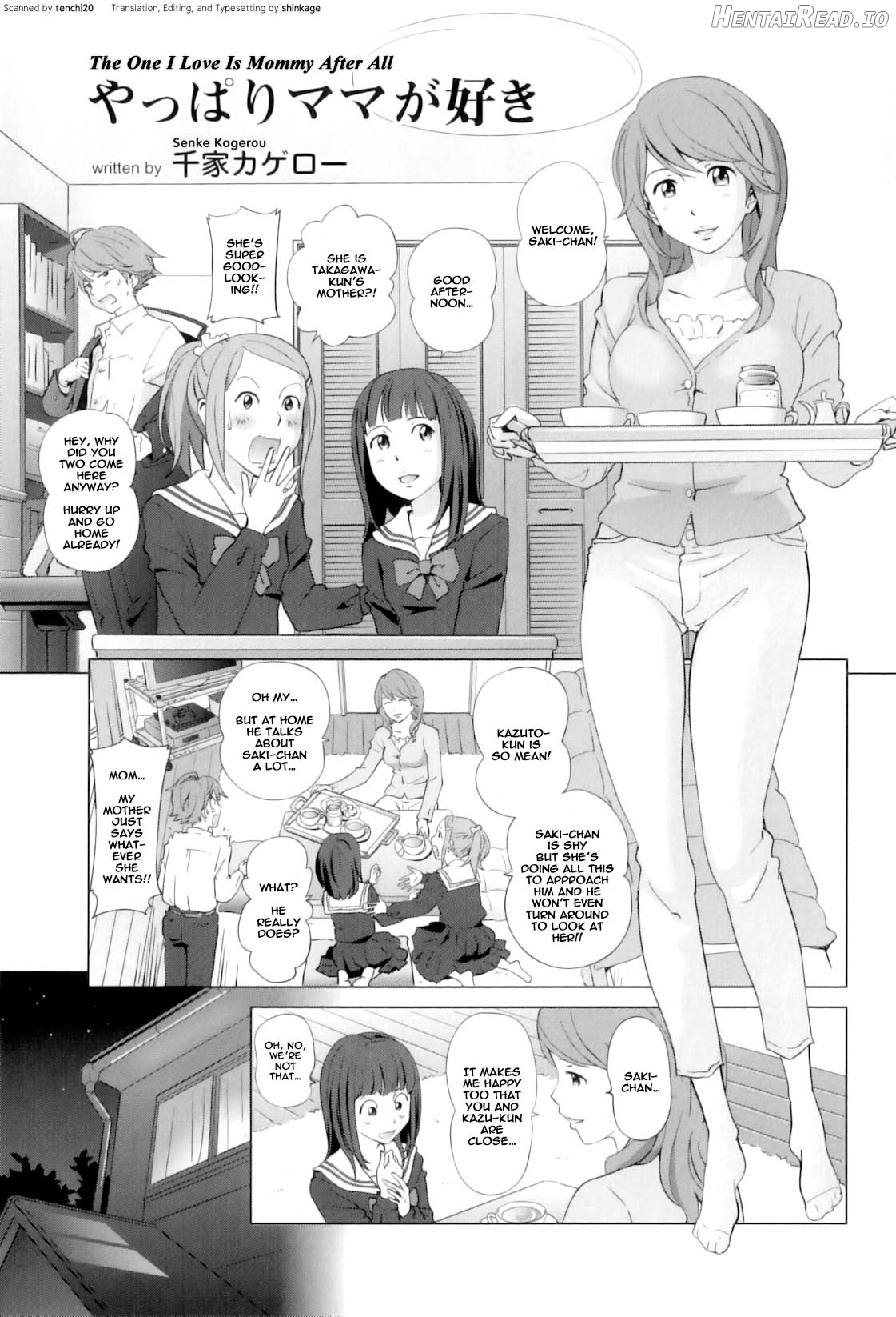 Yappari Mama ga Suki Chapter 1 - page 1