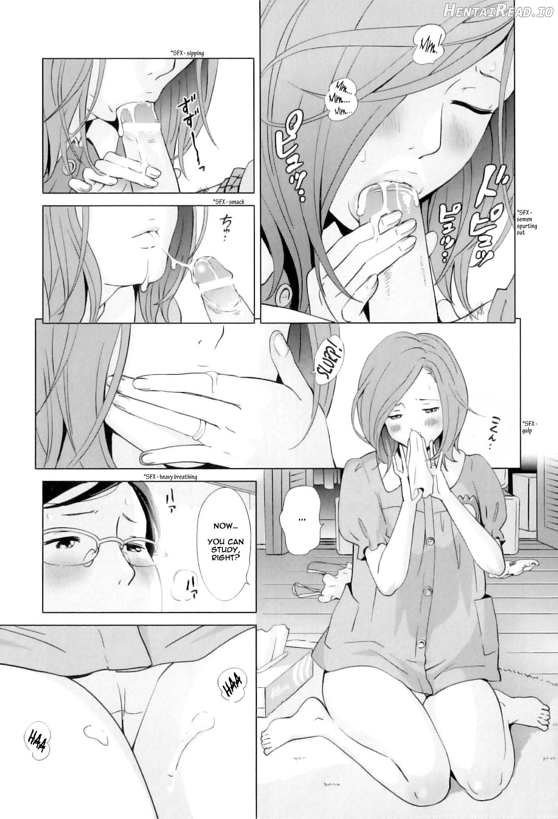 Yuutousei Mama no Himitsu no Shitsuke Chapter 1 - page 7