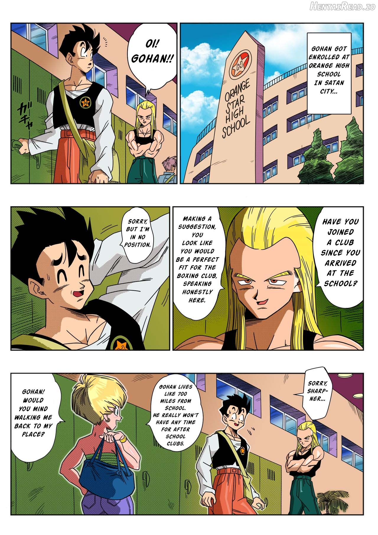 LOVE TRIANGLE Z PART 5 Chapter 1 - page 3