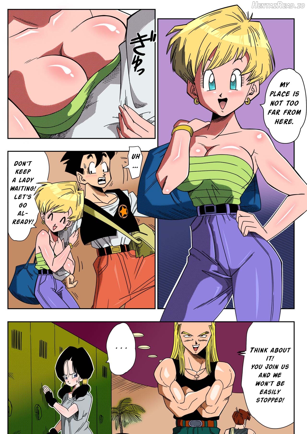 LOVE TRIANGLE Z PART 5 Chapter 1 - page 4