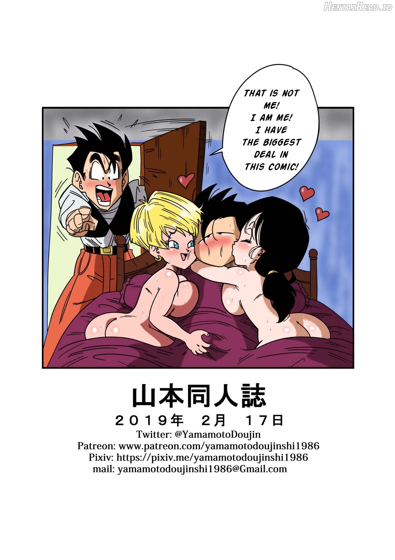 LOVE TRIANGLE Z PART 5 Chapter 1 - page 56