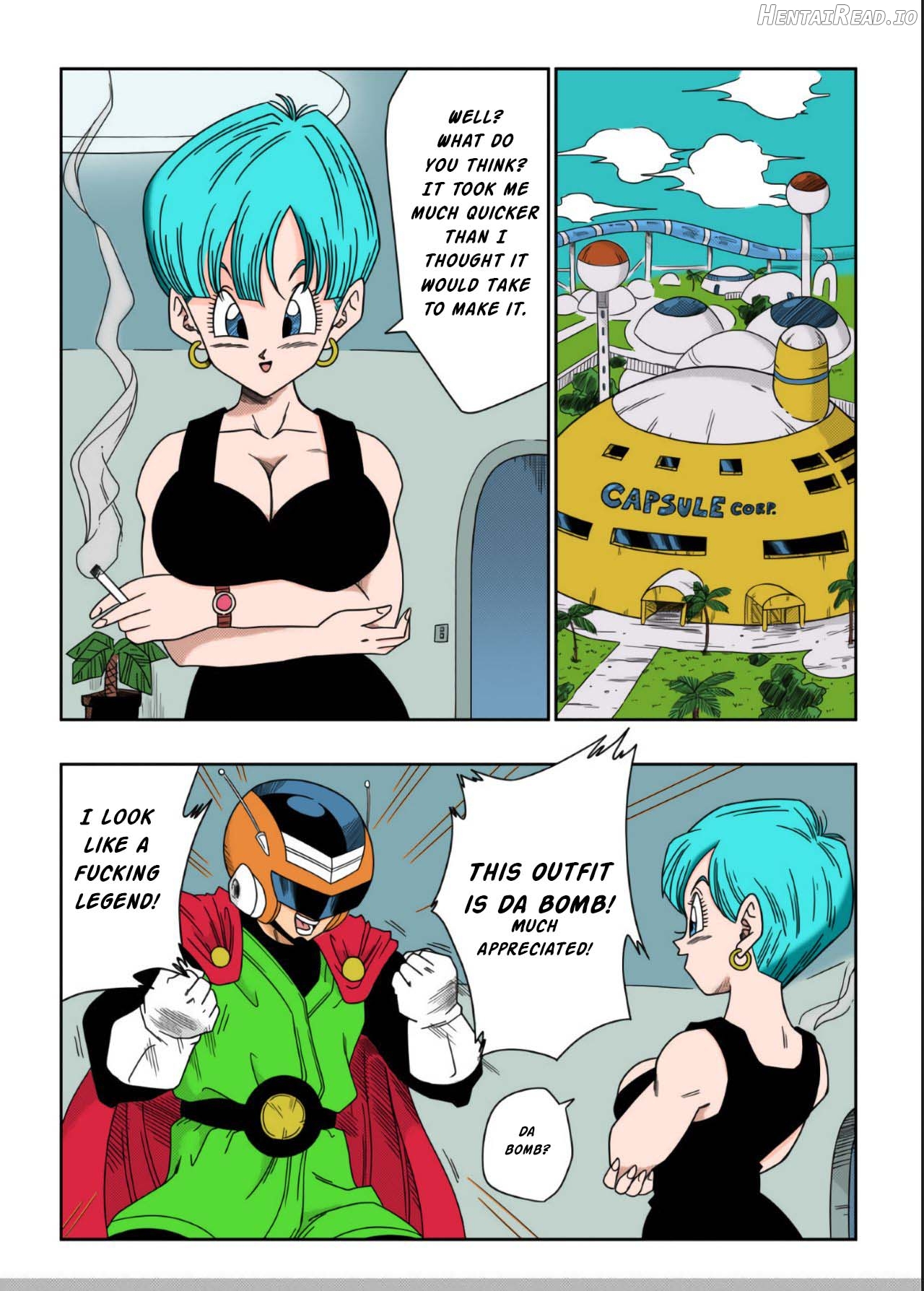 LOVE TRIANGLE Z PART 5 Chapter 1 - page 58