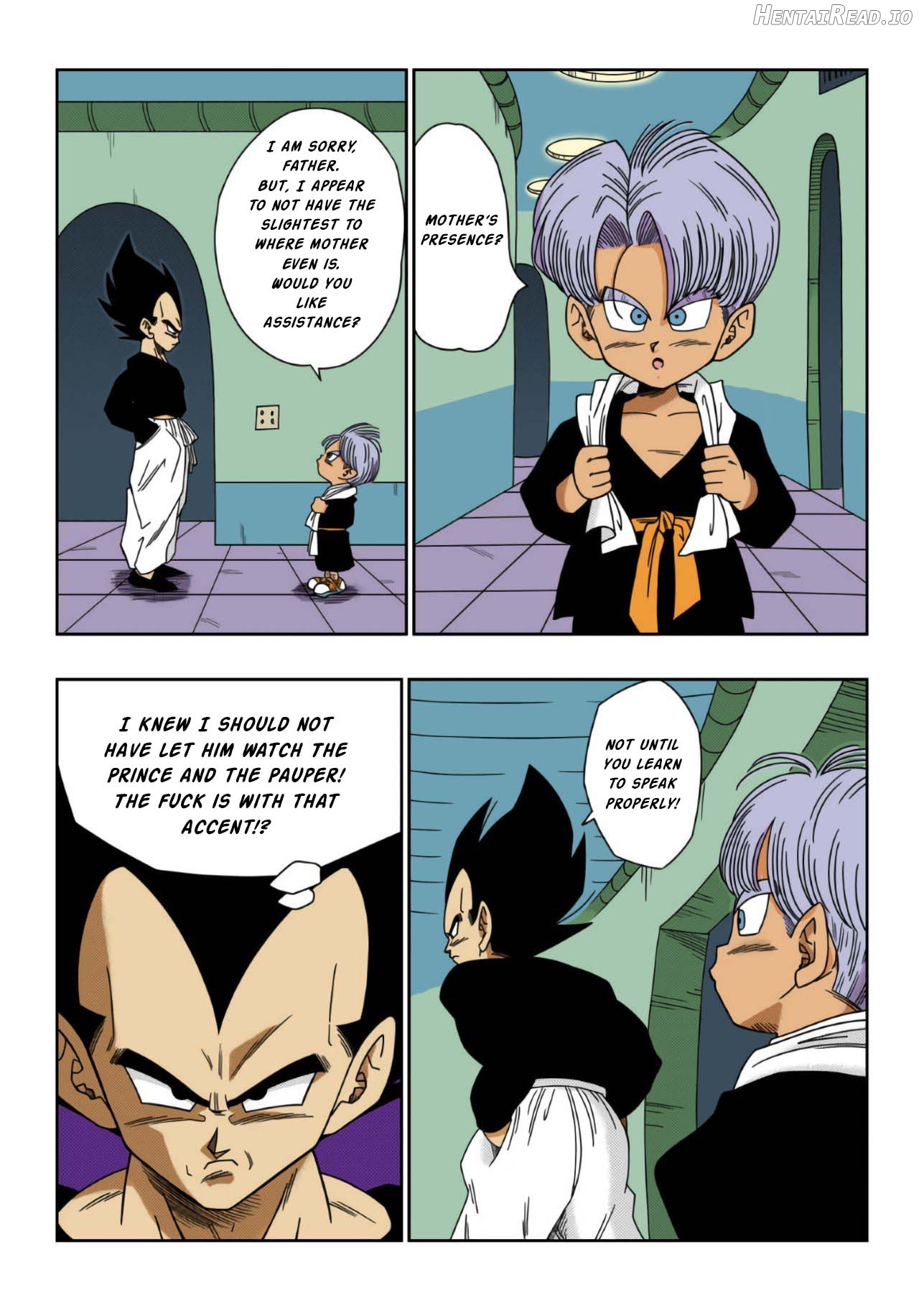 LOVE TRIANGLE Z PART 5 Chapter 1 - page 69