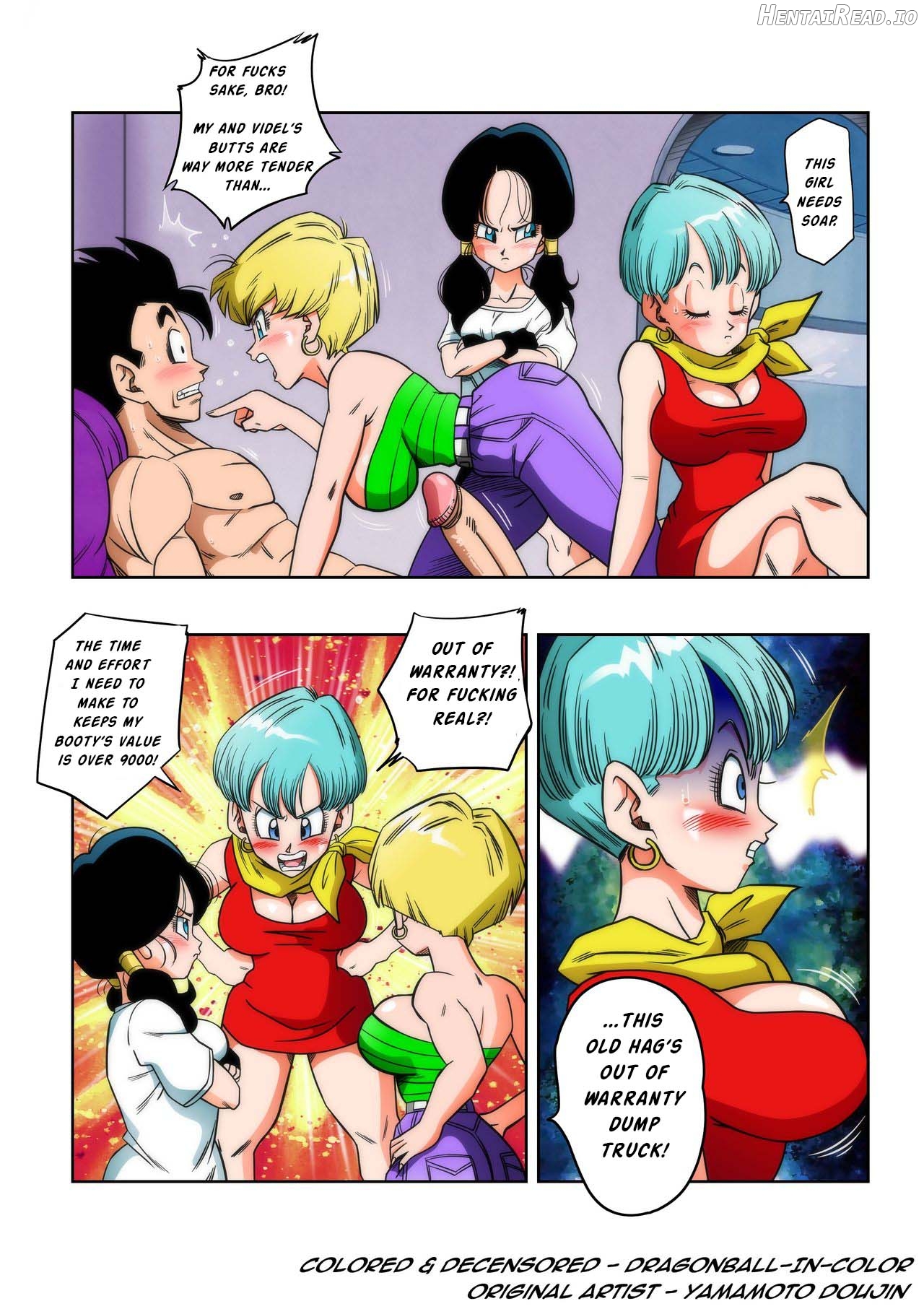 LOVE TRIANGLE Z PART 5 Chapter 1 - page 88