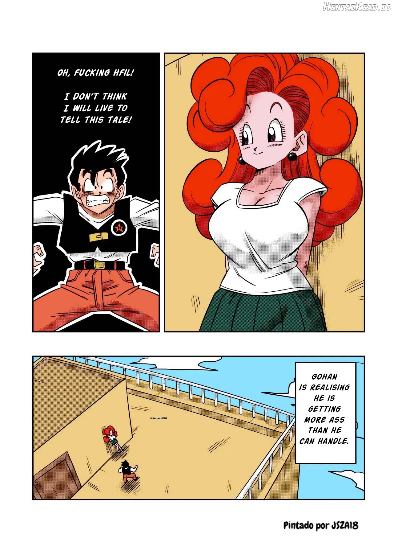 LOVE TRIANGLE Z PART 5 Chapter 1 - page 117