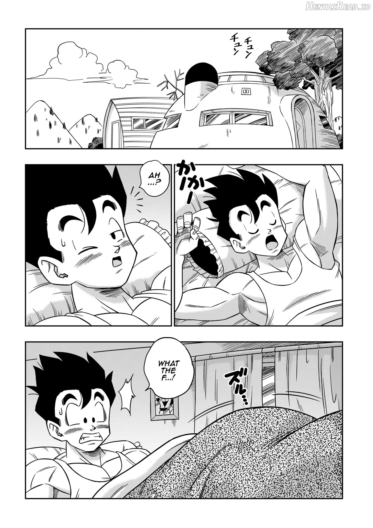 LOVE TRIANGLE Z PART 5 Chapter 1 - page 120