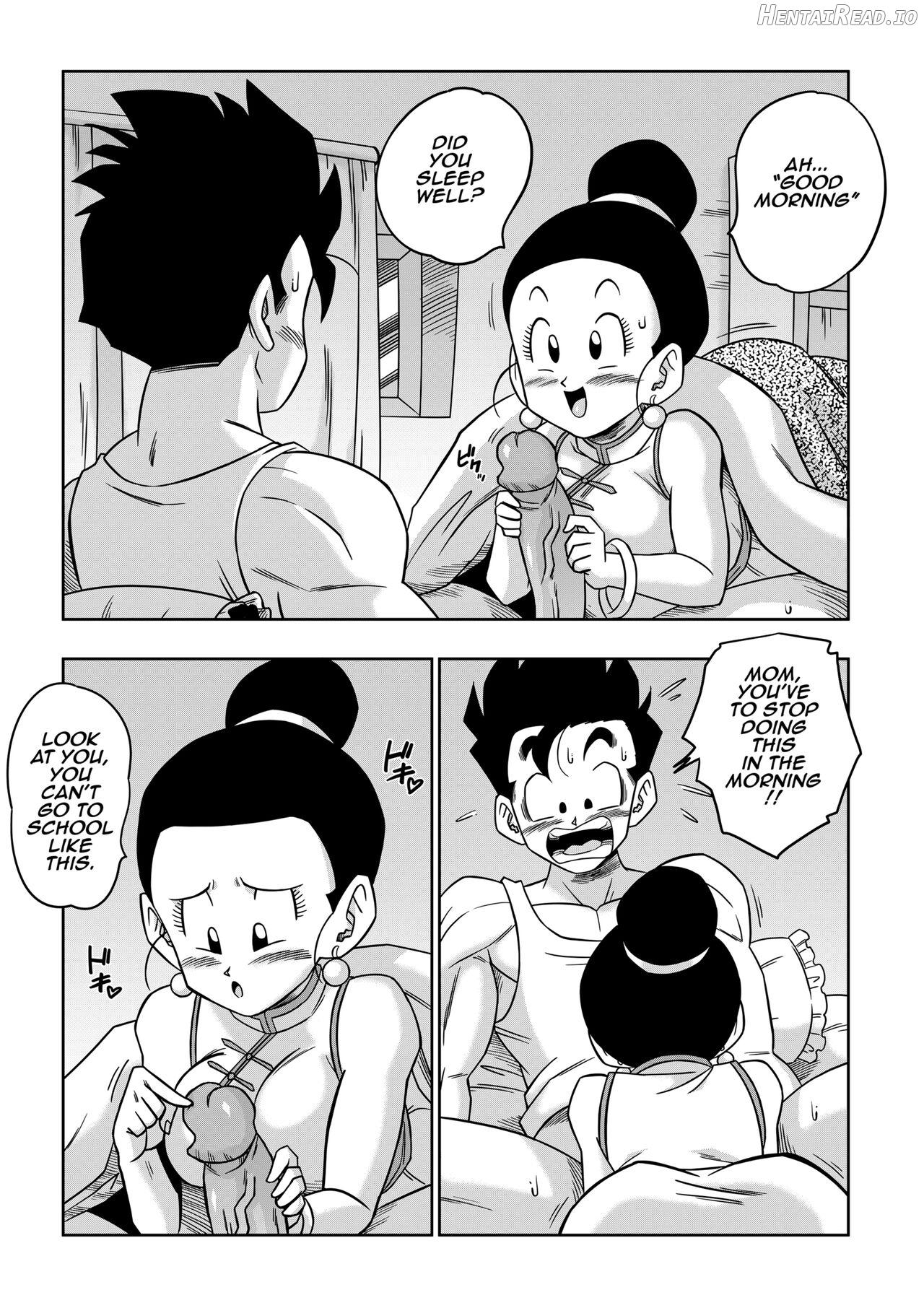 LOVE TRIANGLE Z PART 5 Chapter 1 - page 121