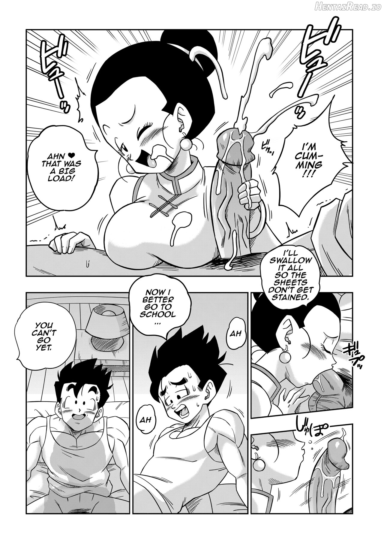 LOVE TRIANGLE Z PART 5 Chapter 1 - page 124