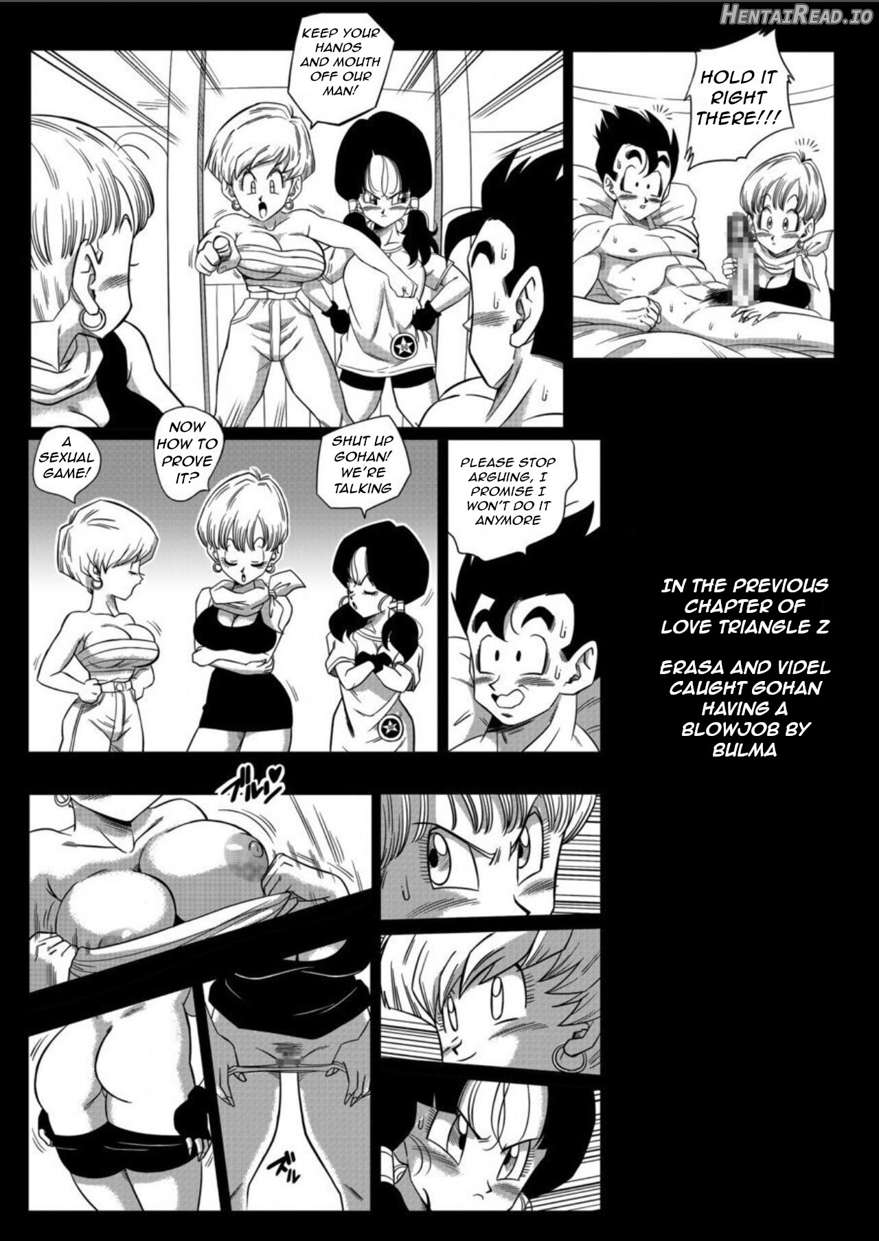 LOVE TRIANGLE Z PART 5 Chapter 1 - page 139