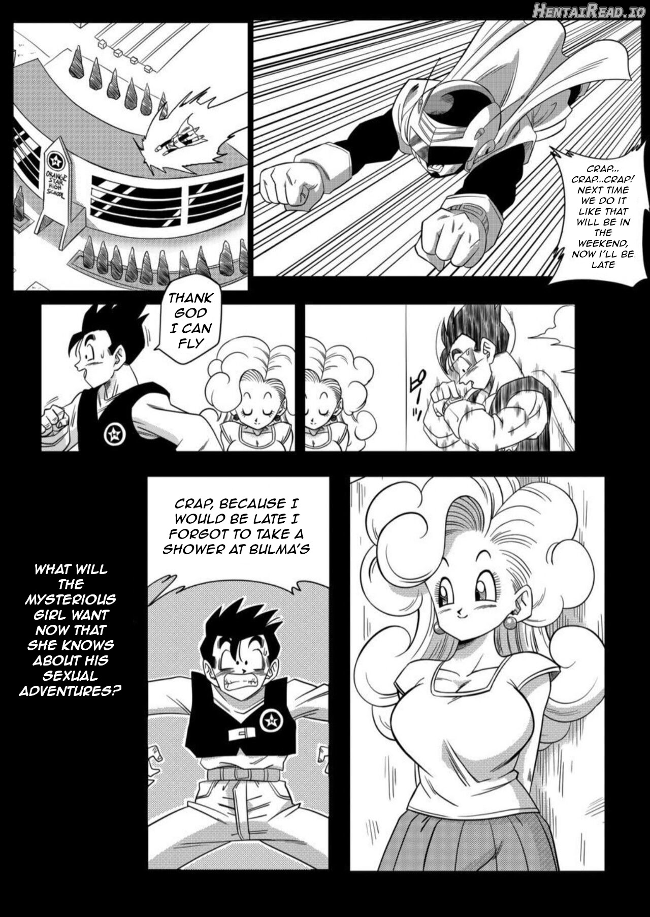 LOVE TRIANGLE Z PART 5 Chapter 1 - page 142