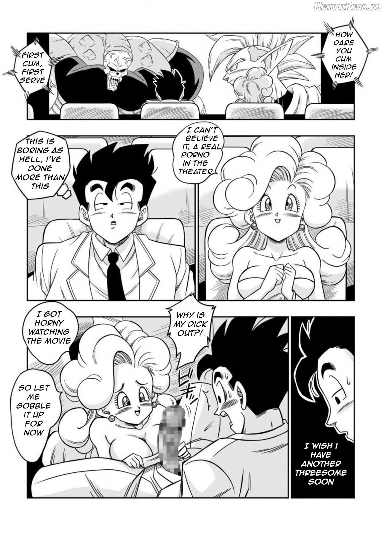 LOVE TRIANGLE Z PART 5 Chapter 1 - page 146