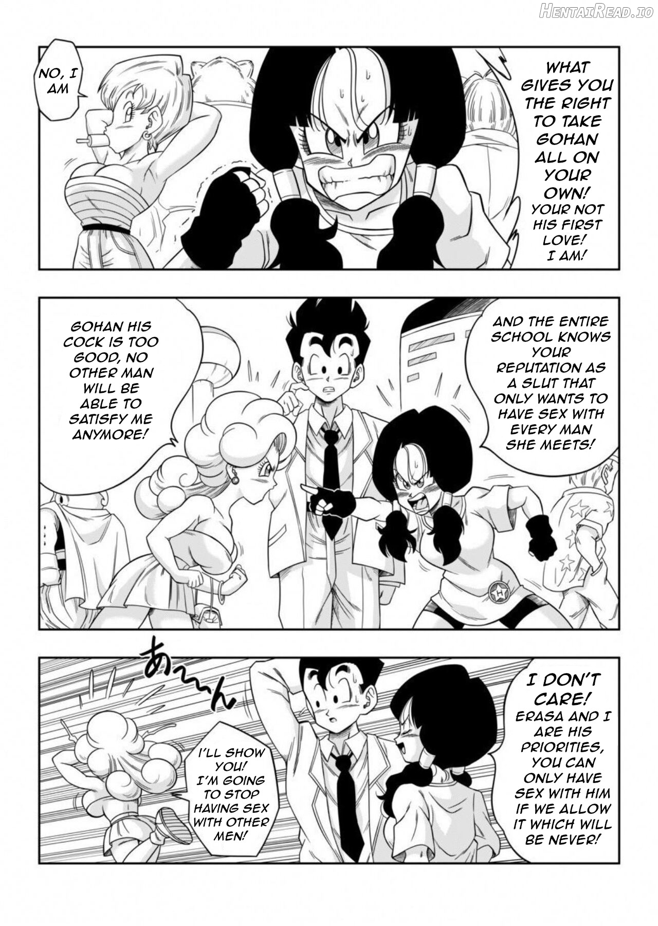 LOVE TRIANGLE Z PART 5 Chapter 1 - page 162