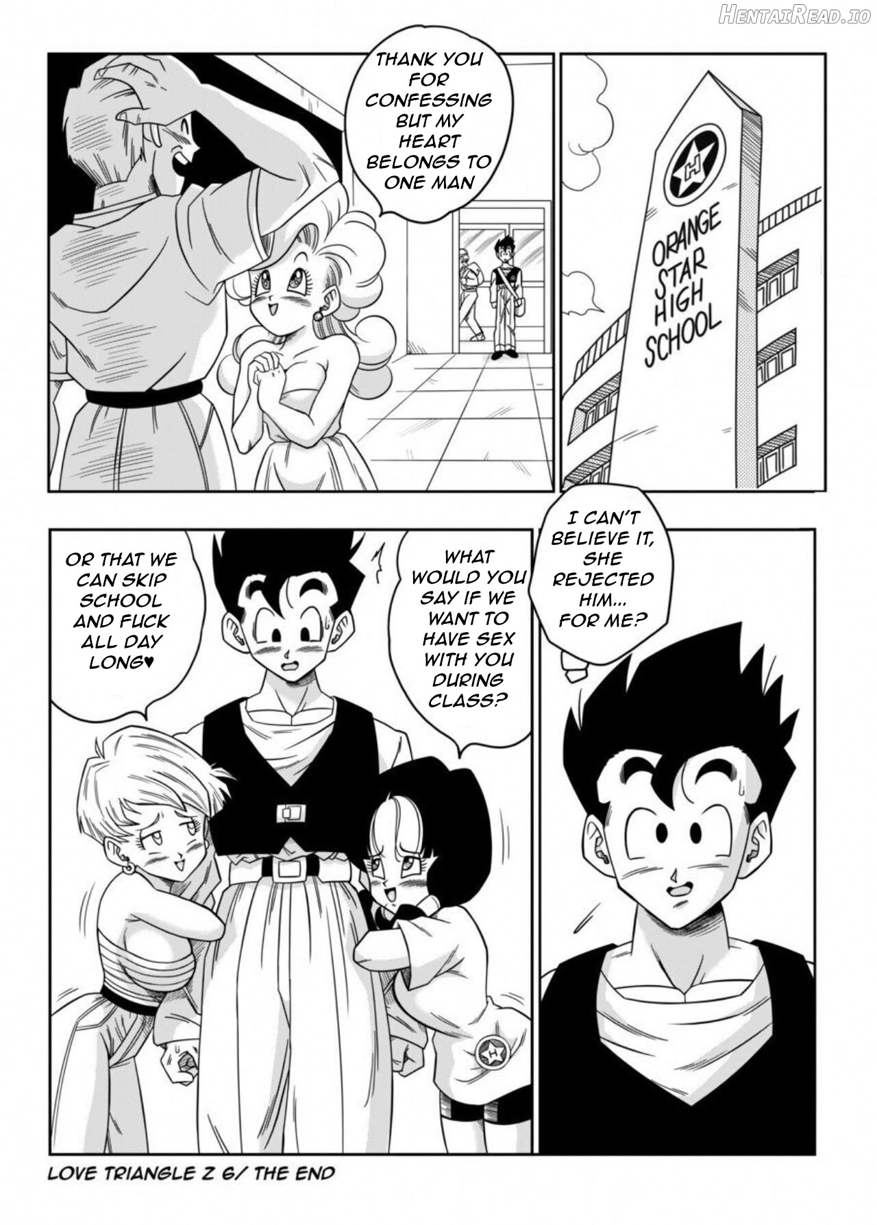 LOVE TRIANGLE Z PART 5 Chapter 1 - page 163