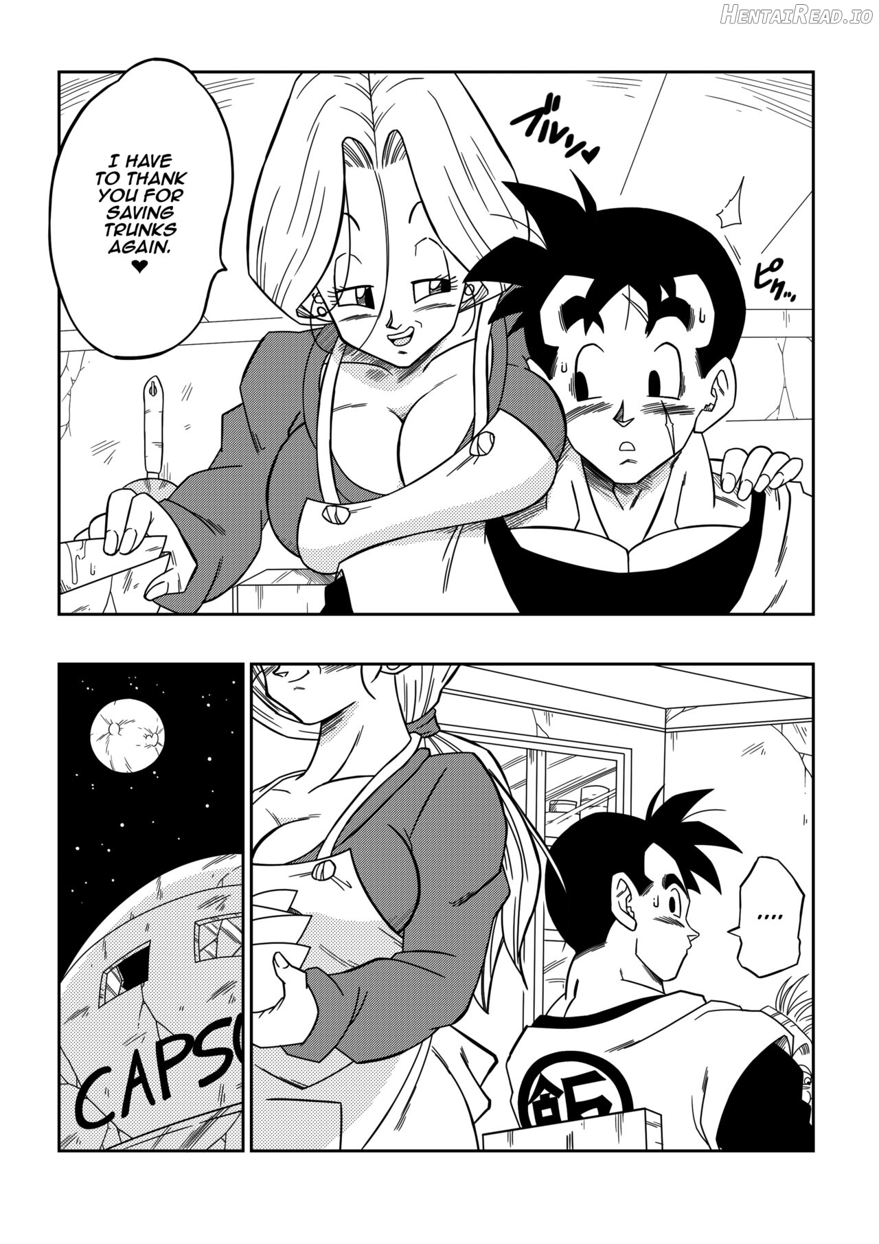 LOVE TRIANGLE Z PART 5 Chapter 1 - page 168